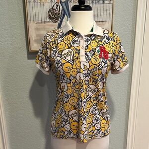 Women's Sz Medium Pearly Gates Golf Polo Shirt